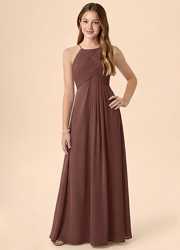 Neutral Junior Bridesmaid Dresses | Azazie CA