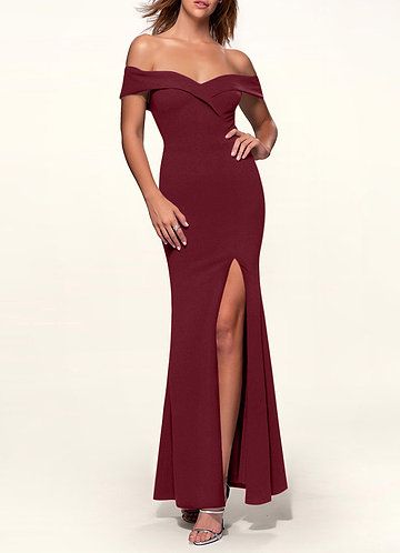 cabernet maxi dress