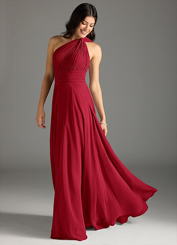 formal dresses satin Yellow Satin Corset Prom Dress with Sweetheart Neckline, High Slit – SS097  – Viniodress main image 1