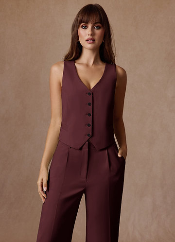 dress vests for women Women's Full Back Vest with Inside and Outside Pockets Grab yours today! Edwards 7496 Ladies Dress Lapel