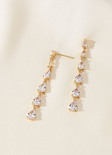front Bold Beauty Earrings