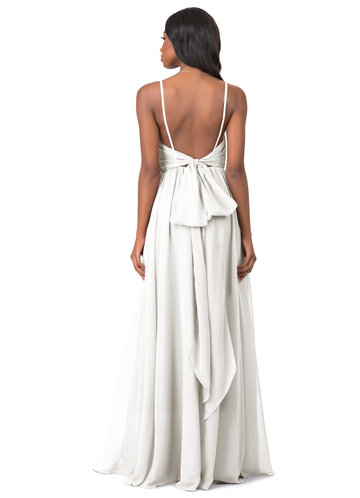 ivory bridesmaid dresses