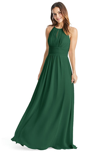 Dark Green  Bridesmaid  Dresses  Azazie