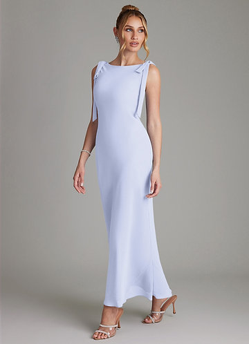 Purple Ankle Length Bridesmaid Dresses | Azazie