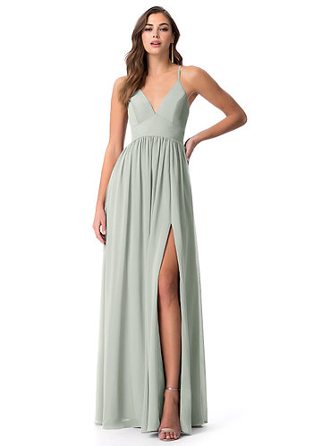pastel dress for debut