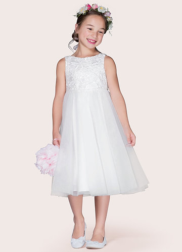 Cute Junior Bridesmaid Dresses & Flower Girl Dresses