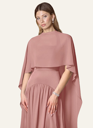 front Châle transparent de soirée multi-styles de couleurs assorties