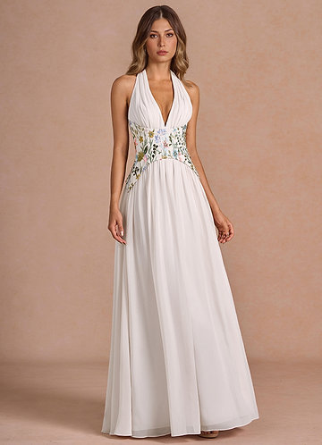 Ellis White Maxi Dress image1