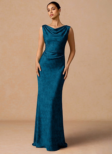 Maxi jurk Juliska Marine Zwart image1