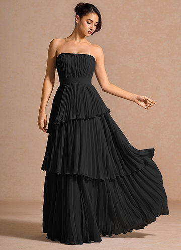 Harella Black Maxi Dress image1