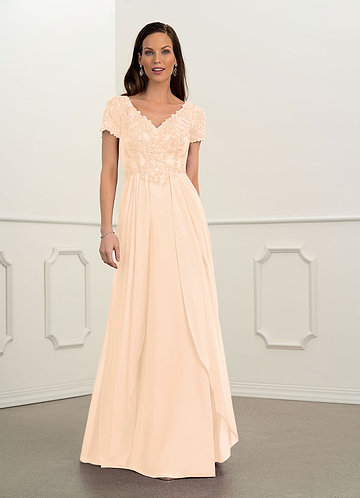 mother of the groom dresses blush pink