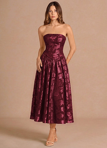 Midi Wedding Guest Dresses | Azazie