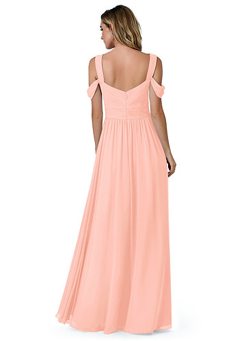 coral pink bridesmaid dresses