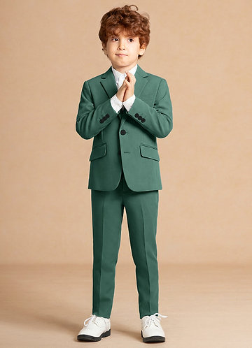 front Finn Eucalyptus Costume deux pièces pour garçon