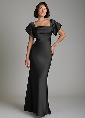 bridesmaid dresses azazie Convertible & Gowns丨Azazie Beaded fringe:Black & White Black Tutu Dress for even those expecting will mock neck dresses