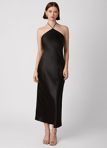 vestido Maxi Preto Cayley image1