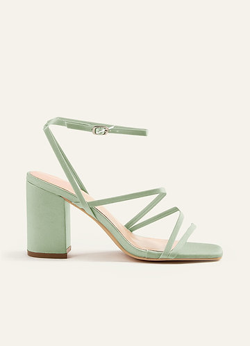 Dusty Sage Shoes | Azazie Dusty Sage Shoes | Azazie