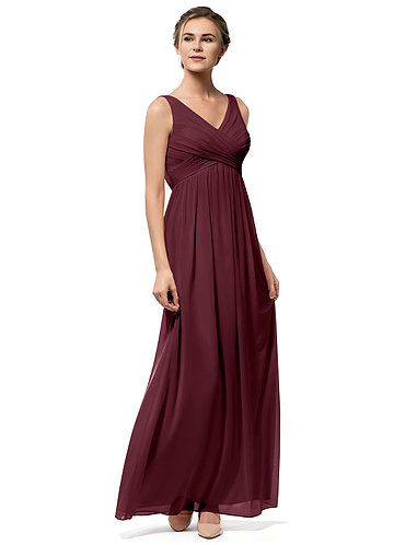  Cabernet  Bridesmaid  Dresses  Cabernet  Gowns  Azazie