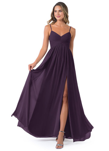 Plum bridesmaid clearance dresses with sleeves