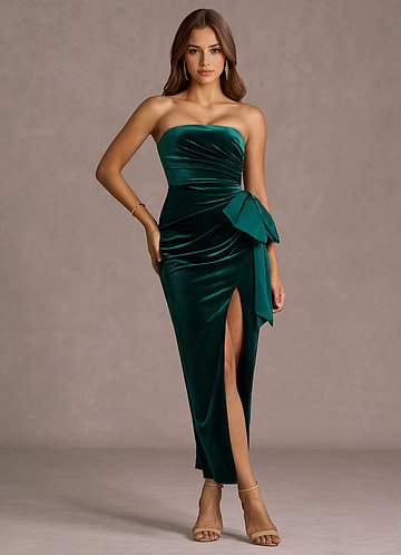 vestido Maxi Caçador Verde Martie image1