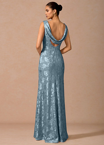Juliska Dusty Blue Maxi Dress image1