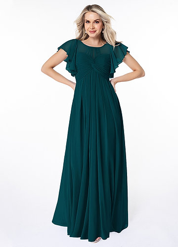 Azazie Lily Modest Bridesmaid Dresses  image1