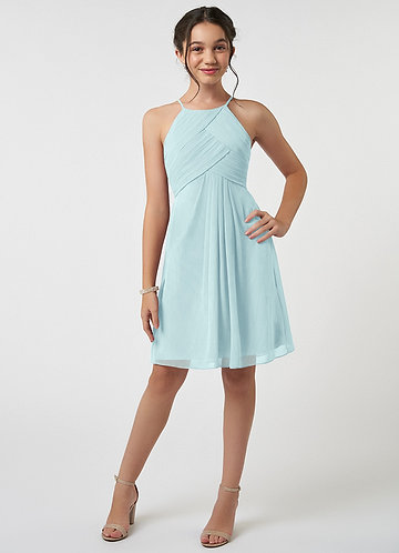 Sequin junior bridesmaid dresses online