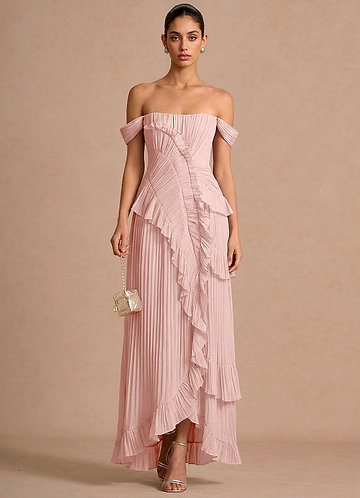 Emmylou Haze Pink Maxi Dress image1