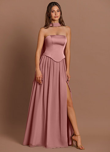 Cadence Maxi Klänning Ljusrosa front