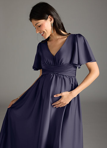 azazie stormy bridesmaid dress Azazie Capri