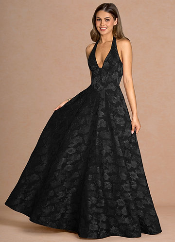 Halter Wedding Guest Dresses | Azazie