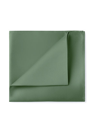 front Matte Satin Pocket Square