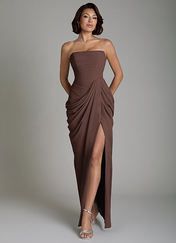 Strapless Bridesmaid Dresses