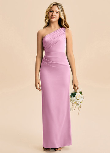 Candy Pink Junior Bridesmaid Dresses