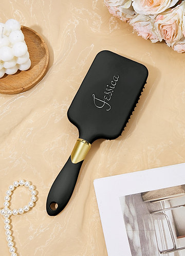 front Pettine con nome personalizzato, spazzola per capelli personalizzata, regalo