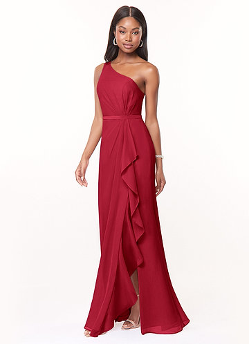 Liza Pants in Cabernet Satin