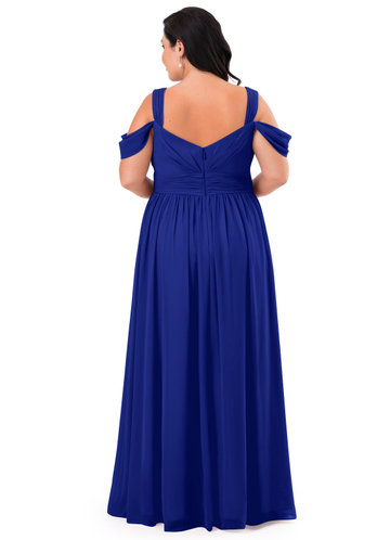 cobalt blue dresses for wedding