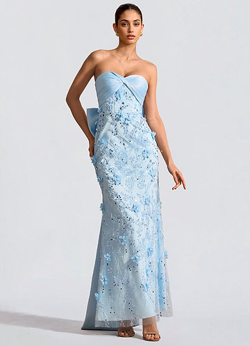 Gudrun Blue Maxi Dress image1