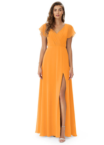 azazie burnt orange