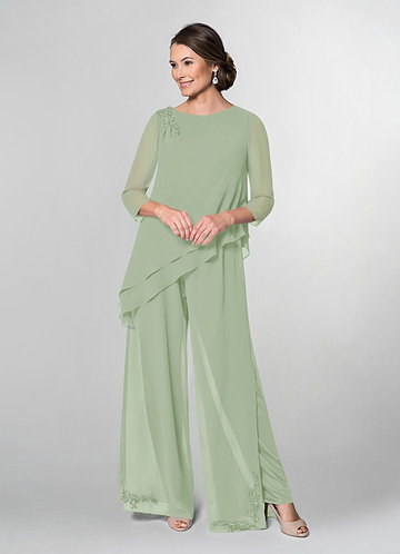 dusty sage mother of the bride dresses