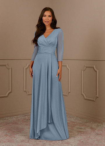 Dusty Blue Mother Of The Bride Dresses Azazie