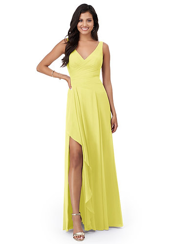 canary yellow dresses