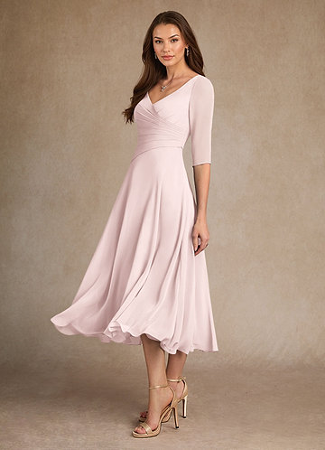 smock bridesmaid dresses Andrea norrman x bubbleroom – Bodice Ankle Dress – – Pink The ultimate in feminine Wedding Dresses Denver | Select Size Box Below, then 
