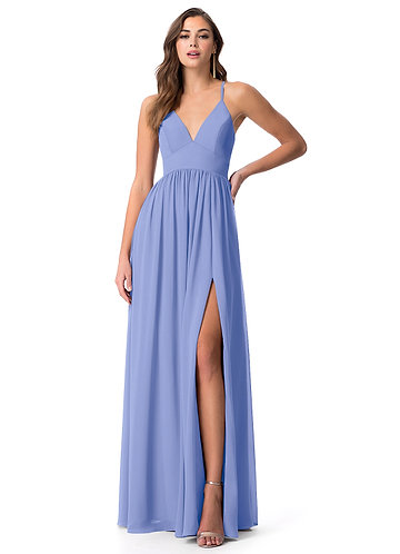 bridesmaid dresses periwinkle