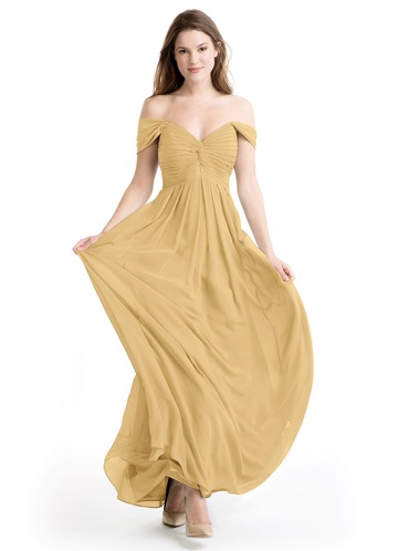 Mustard Bridesmaid Dresses Azazie Azazie Kaitlynn