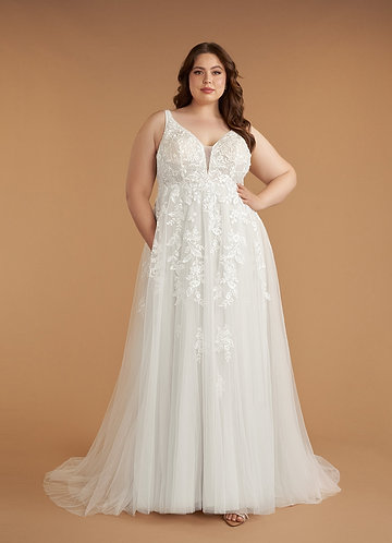 Wedding Dress Best Long Dress Style For Short And Curvy Plus Size