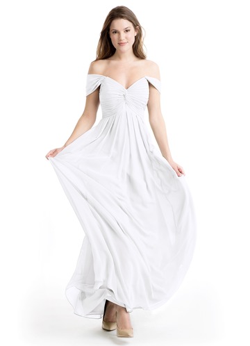 White Bridesmaid Dresses