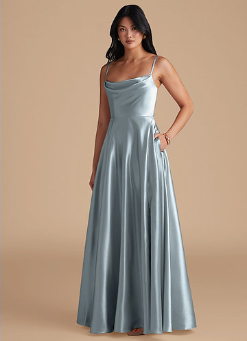 azazie twilight blue dress Azazie Twilight Necktie