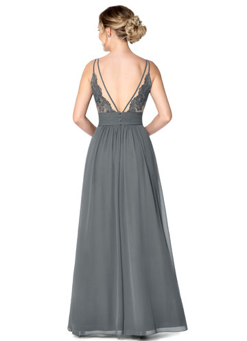 Steel Grey Bridesmaid Dresses | Azazie