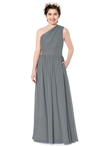 azazie dolphin grey
